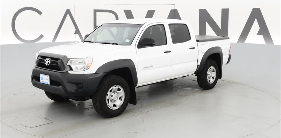 2013 Toyota Tacoma Double Cab Prerunner Pickup 4d 5 Ft For