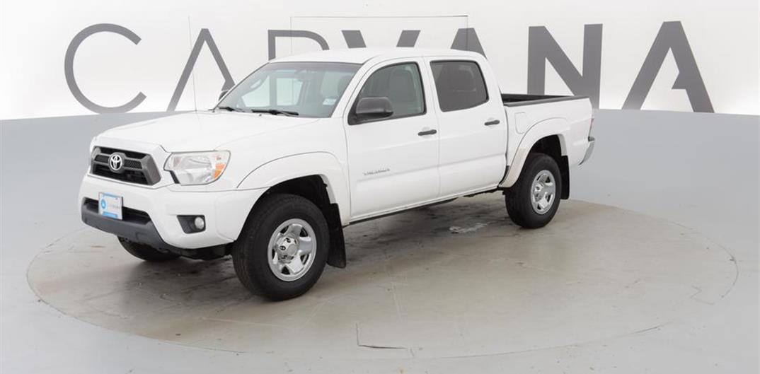 2013 Toyota Tacoma Double Cab Pickup 4d 5 Ft For Sale Carvana