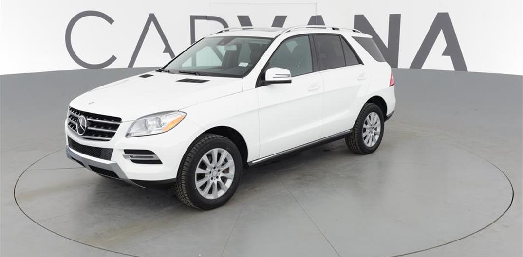 2015 Mercedes Benz M Class Ml 250 Bluetec 4matic Sport Utility 4d